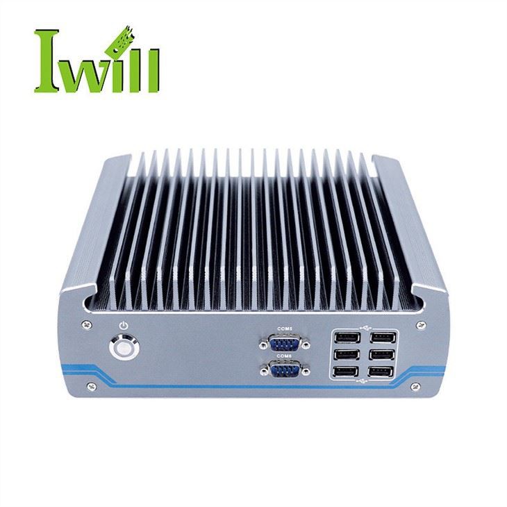 2 HDMI کے ساتھ I3 I5 I7 انڈسٹریل پی سی۔