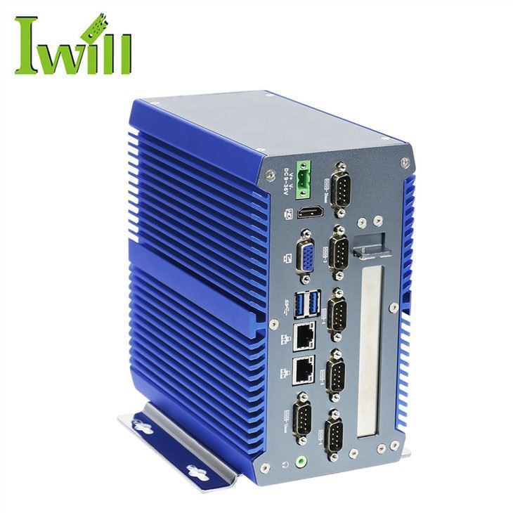 J1900 Quad Core Fanless IPC 1*PCI سلاٹ کے ساتھ