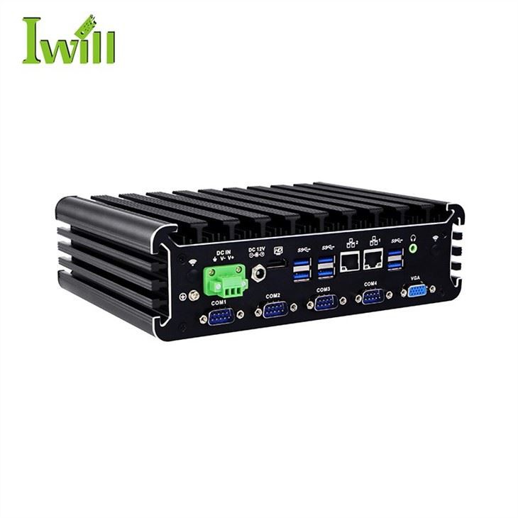 Intel 11th Core I3 I5 I7 Fanless Industrial PC
