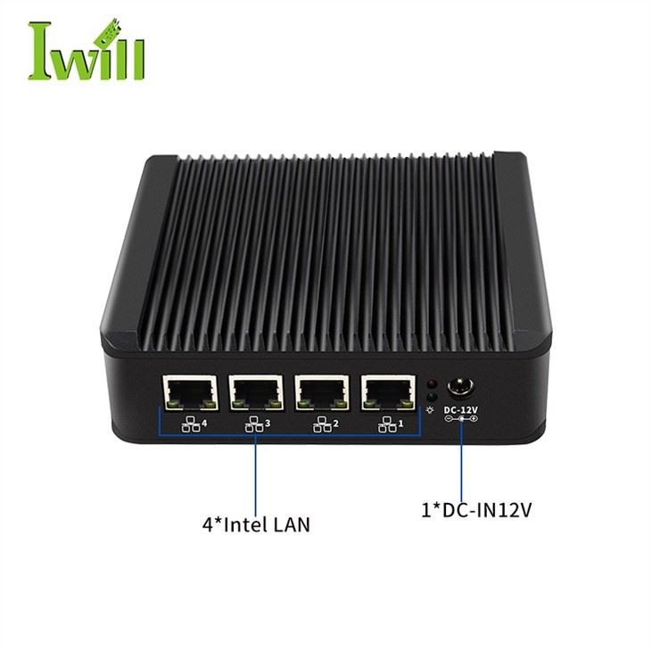 J4125 Firewall Micro Pfsense Of 4x2.5G Lan