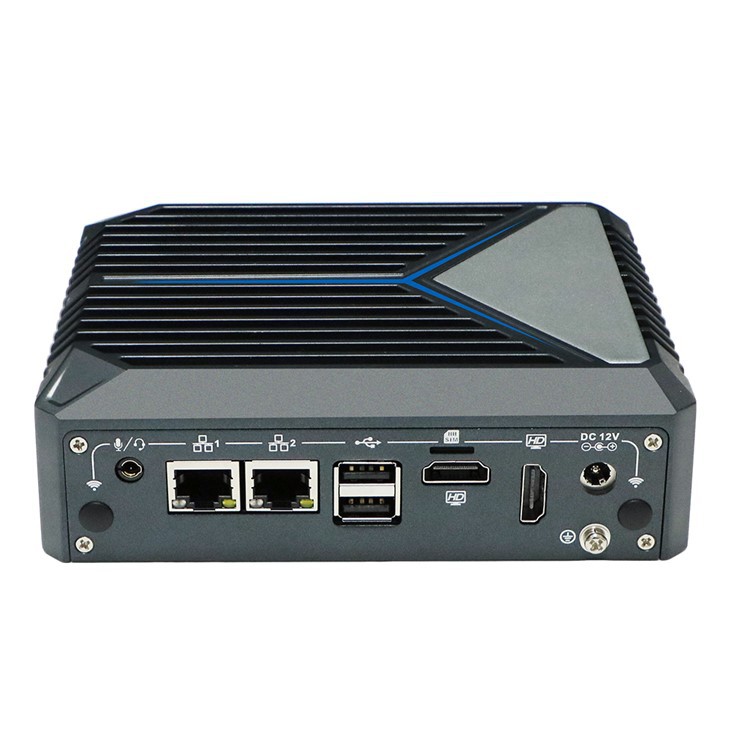 N100 Mini PC فین لیس