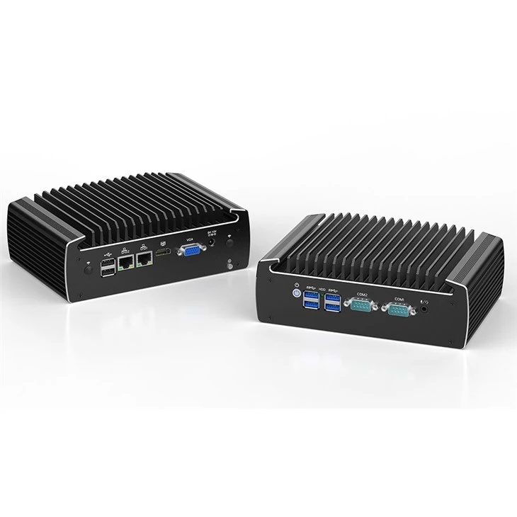 Dual COM RS232/485 Mini Computer Edge Computing Gateway suppliers
