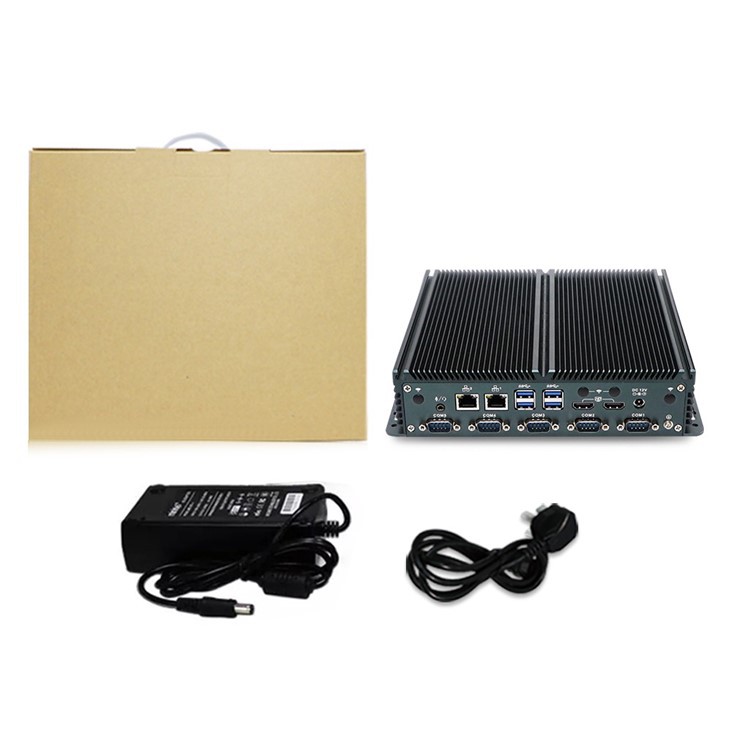 N100 Fanless Embedded System PC