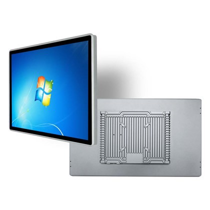 12.1 انچ فین لیس صنعتی پینل پی سی